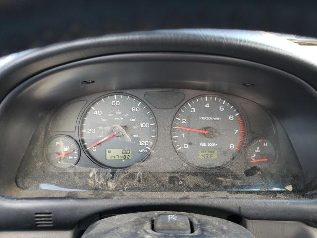 JF1SF65502H701405 - 2002 SUBARU FORESTER S კრემისფერი ფოტო 9