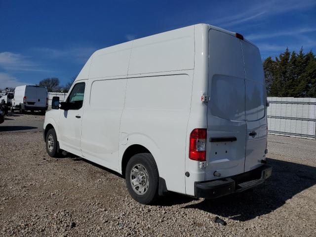 1N6AF0LY9LN808890 - 2020 NISSAN NV 2500 SV WHITE photo 2