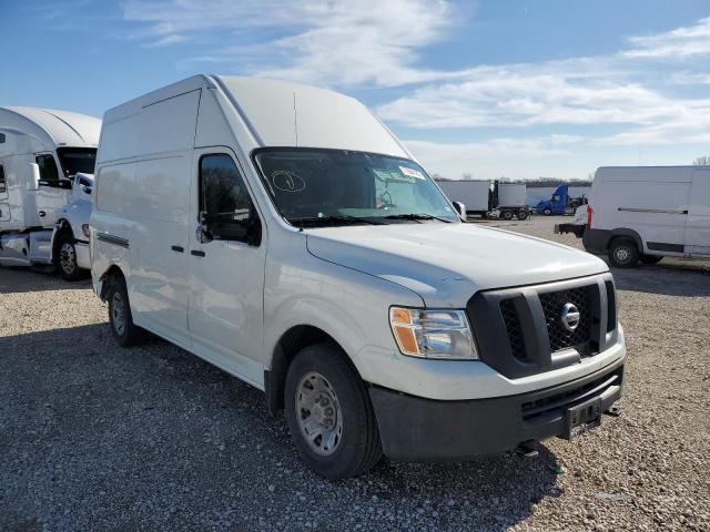 1N6AF0LY9LN808890 - 2020 NISSAN NV 2500 SV WHITE photo 4