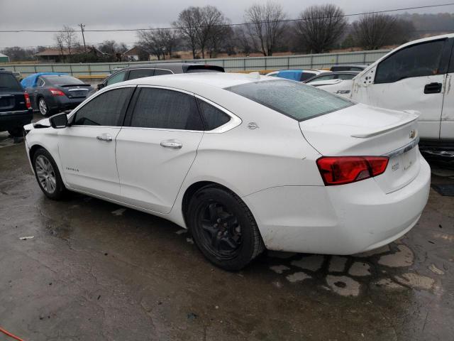 1G11Y5SL0EU114039 - 2014 CHEVROLET IMPALA LS WHITE photo 2