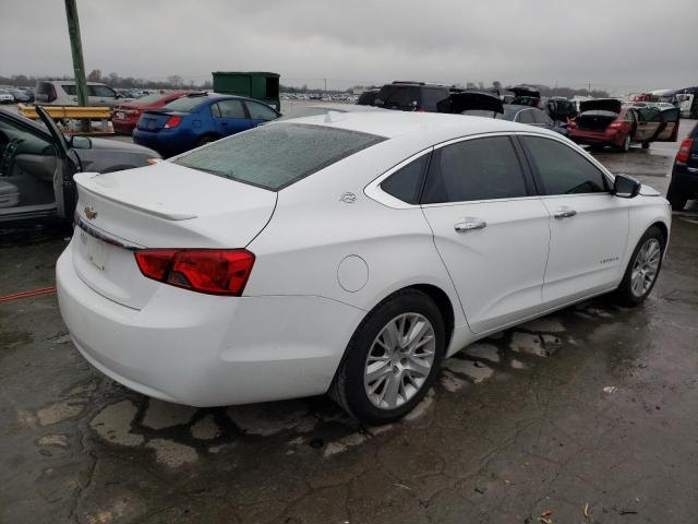 1G11Y5SL0EU114039 - 2014 CHEVROLET IMPALA LS WHITE photo 3