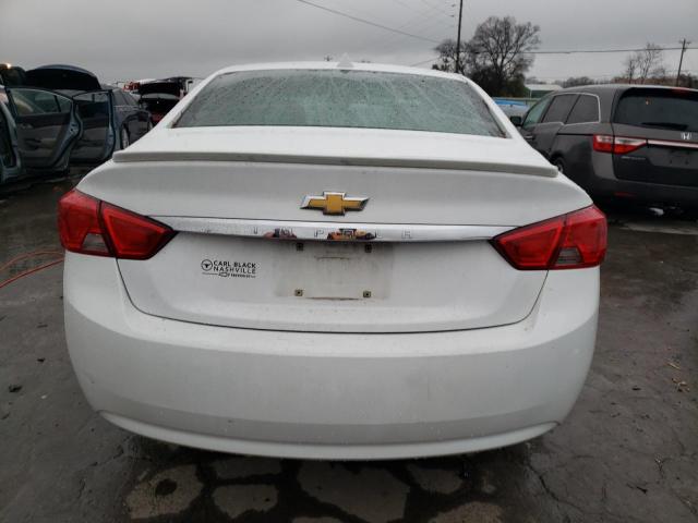 1G11Y5SL0EU114039 - 2014 CHEVROLET IMPALA LS WHITE photo 6