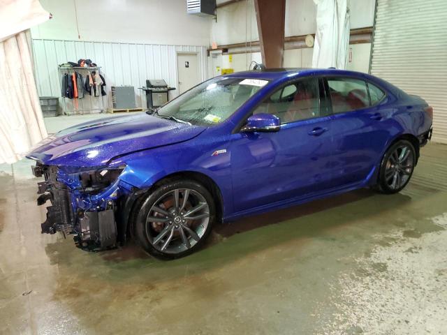 19UUB3F68JA002164 - 2018 ACURA TLX TECH+A Կապույտ լուսանկար 1