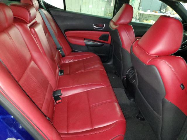 19UUB3F68JA002164 - 2018 ACURA TLX TECH+A Կապույտ լուսանկար 10