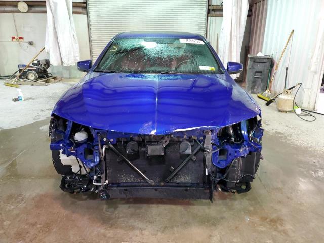 19UUB3F68JA002164 - 2018 ACURA TLX TECH+A BLUE photo 5