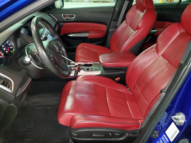 19UUB3F68JA002164 - 2018 ACURA TLX TECH+A Կապույտ լուսանկար 7
