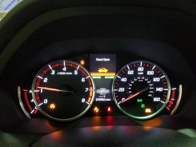 19UUB3F68JA002164 - 2018 ACURA TLX TECH+A Կապույտ լուսանկար 9