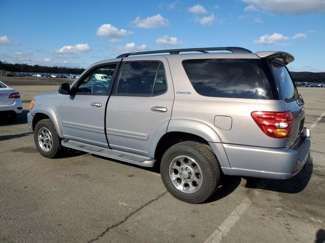 5TDBT48A61S047276 - 2001 TOYOTA SEQUOIA LIMITED GRAY photo 2