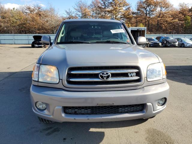 5TDBT48A61S047276 - 2001 TOYOTA SEQUOIA LIMITED GRAY photo 5