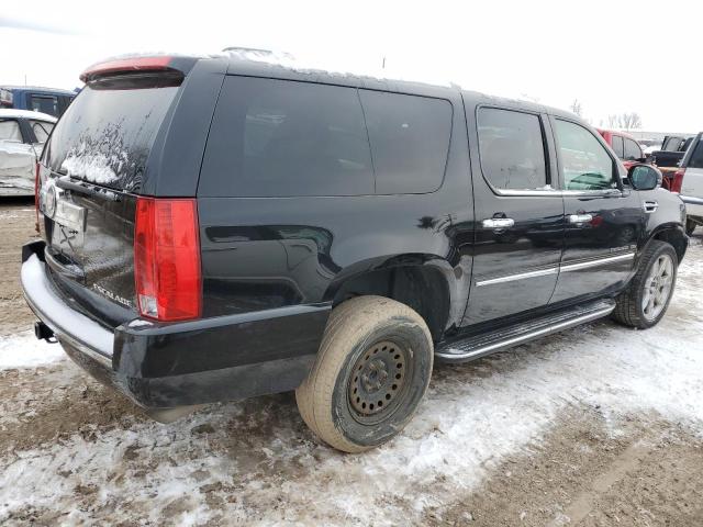 1GYS4HEF1DR304345 - 2013 CADILLAC ESCALADE ESV LUXURY BLACK photo 3