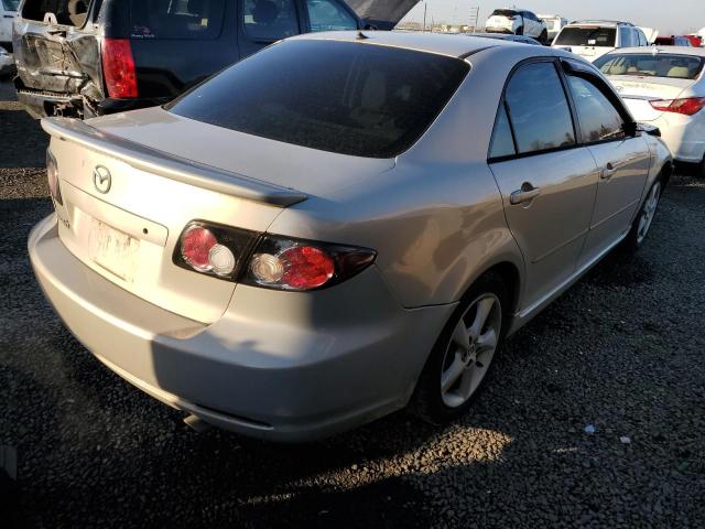 1YVHP80C575M02482 - 2007 MAZDA 6 I BEIGE photo 3