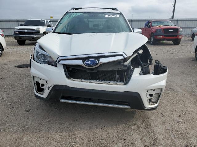 JF2SKAXC4LH472962 - 2020 SUBARU FORESTER TOURING 白色 照片 5