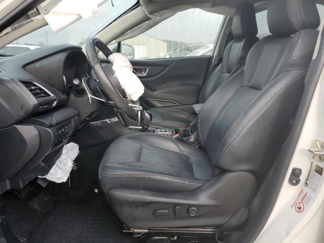 JF2SKAXC4LH472962 - 2020 SUBARU FORESTER TOURING 白色 照片 7