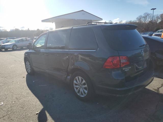 2C4RVABG4CR355370 - 2012 VOLKSWAGEN ROUTAN SE CHARCOAL photo 2