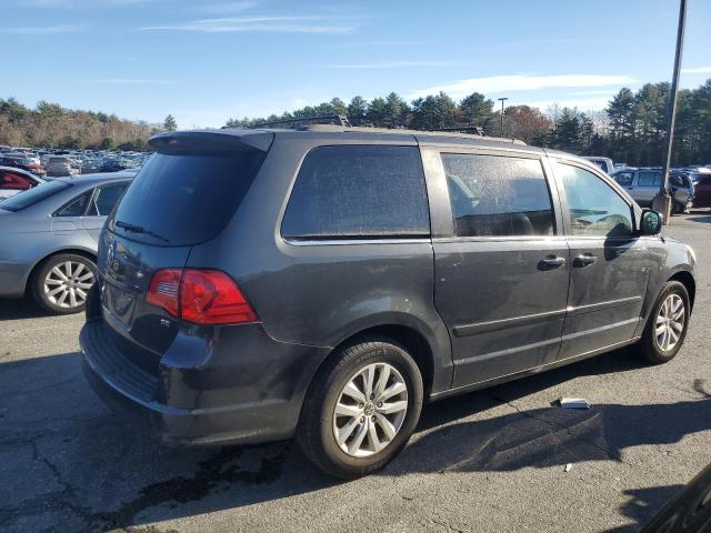 2C4RVABG4CR355370 - 2012 VOLKSWAGEN ROUTAN SE CHARCOAL photo 3