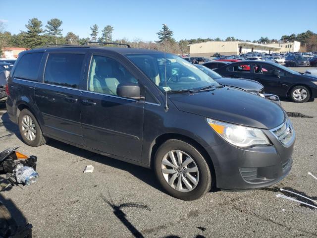 2C4RVABG4CR355370 - 2012 VOLKSWAGEN ROUTAN SE CHARCOAL photo 4