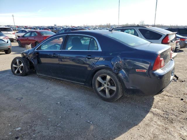 1G1ZC5E11BF139365 - 2011 CHEVROLET MALIBU 1LT BLUE photo 2