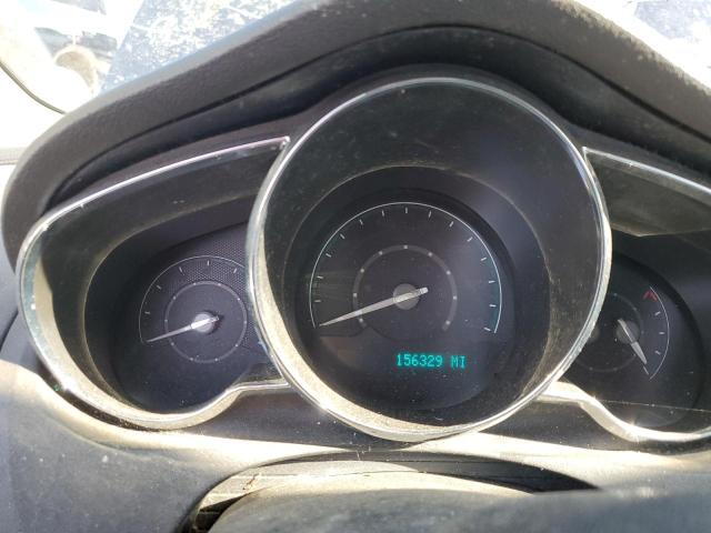 1G1ZC5E11BF139365 - 2011 CHEVROLET MALIBU 1LT 蓝色 照片 9