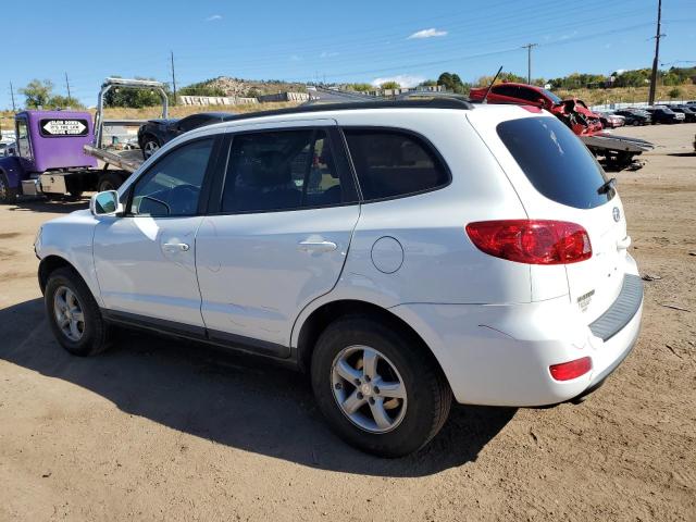 5NMSG73D48H153987 - 2008 HYUNDAI SANTA FE GLS WHITE photo 2