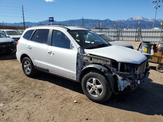 5NMSG73D48H153987 - 2008 HYUNDAI SANTA FE GLS WHITE photo 4