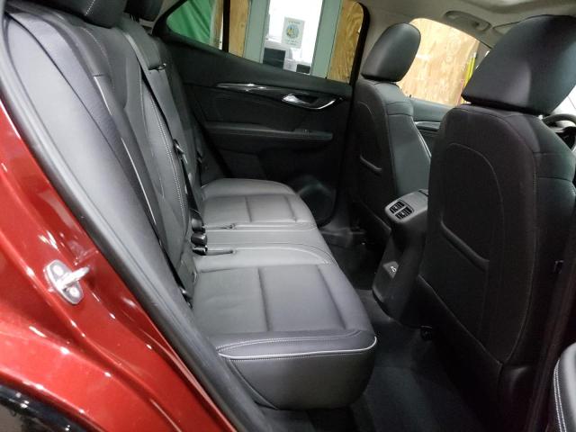 LRBFZPR42MD063080 - 2021 BUICK ENVISION ESSENCE წითელი ფოტო 11