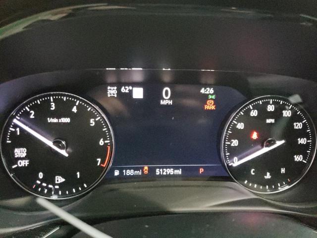 LRBFZPR42MD063080 - 2021 BUICK ENVISION ESSENCE წითელი ფოტო 9