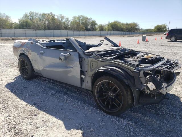 2C3CDZFJ8LH236079 - 2020 DODGE CHALLENGER R/T SCAT PACK GRAY photo 4