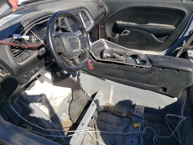 2C3CDZFJ8LH236079 - 2020 DODGE CHALLENGER R/T SCAT PACK GRAY photo 7