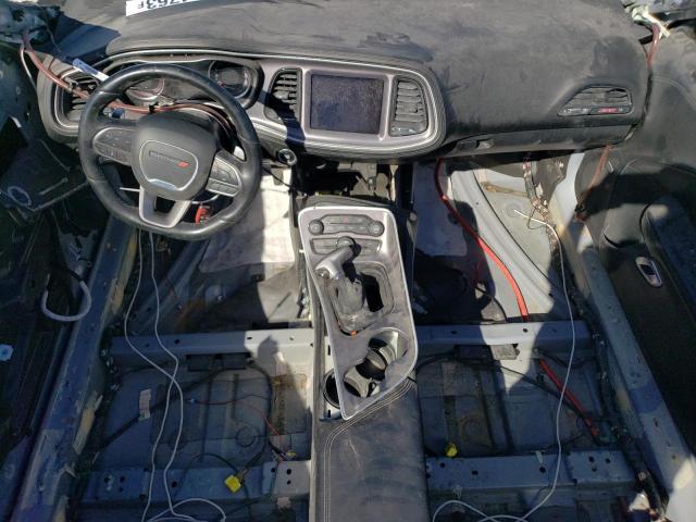 2C3CDZFJ8LH236079 - 2020 DODGE CHALLENGER R/T SCAT PACK GRAY photo 8