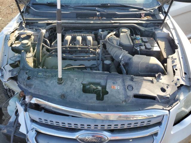 1FAHP2HW9AG126892 - 2010 FORD TAURUS SEL SILVER photo 11