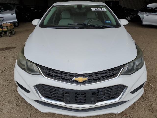 1G1BC5SM5H7101205 - 2017 CHEVROLET CRUZE LS WHITE photo 5