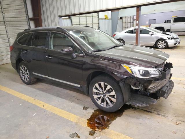 4S4BSETC2H3229033 - 2017 SUBARU OUTBACK TOURING BROWN photo 4