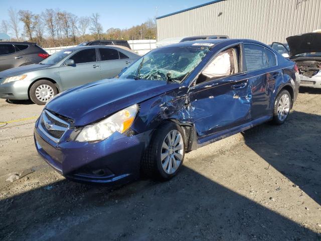 4S3BMCL67B3223426 - 2011 SUBARU LEGACY 2.5I LIMITED BLUE photo 1