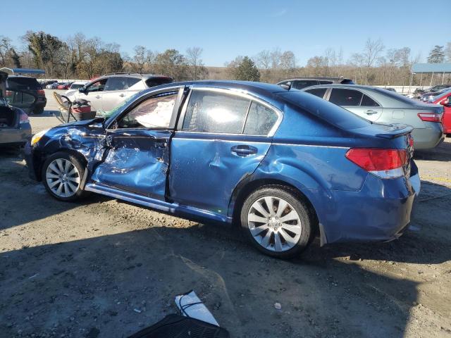 4S3BMCL67B3223426 - 2011 SUBARU LEGACY 2.5I LIMITED BLUE photo 2