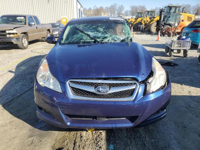 4S3BMCL67B3223426 - 2011 SUBARU LEGACY 2.5I LIMITED BLUE photo 5