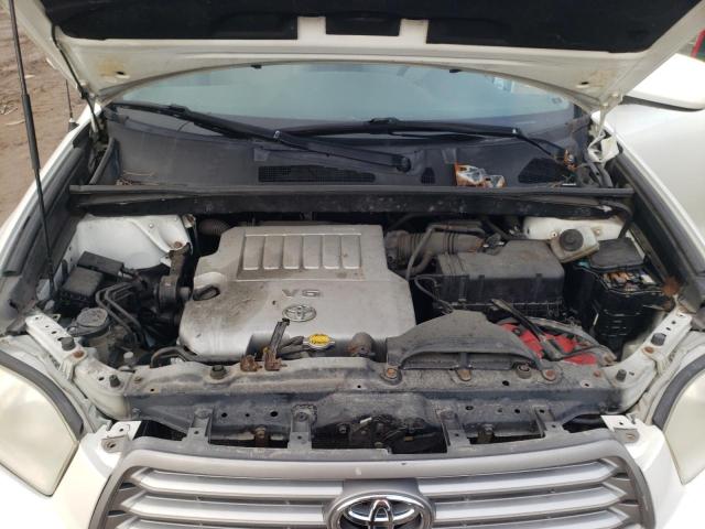 JTEES41A182075039 - 2008 TOYOTA HIGHLANDER WHITE photo 11