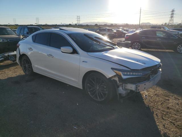 19UDE2F82NA007188 - 2022 ACURA ILX PREMIUM A-SPEC WHITE photo 4