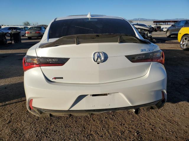 19UDE2F82NA007188 - 2022 ACURA ILX PREMIUM A-SPEC WHITE photo 6