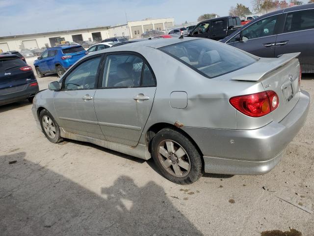 1NXBR32E34Z276062 - 2004 TOYOTA COROLLA CE SILVER photo 2