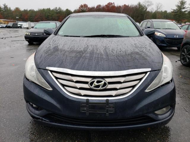 5NPEC4AC8DH734827 - 2013 HYUNDAI SONATA SE BLUE photo 5