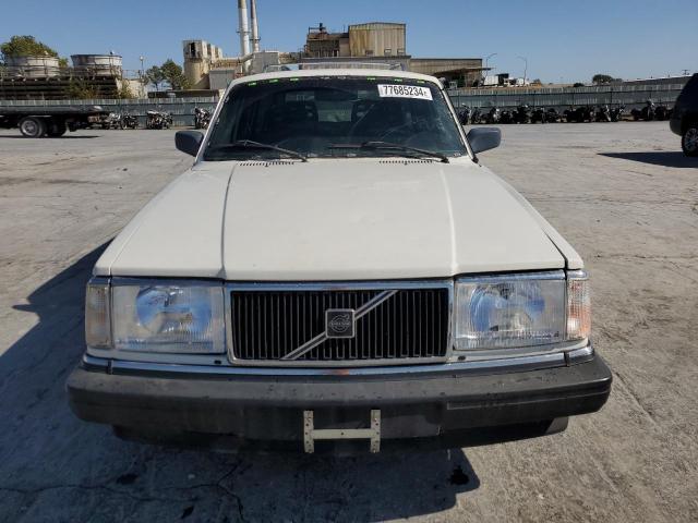 YV1AX8859K1836590 - 1989 VOLVO 245 DL WHITE photo 5