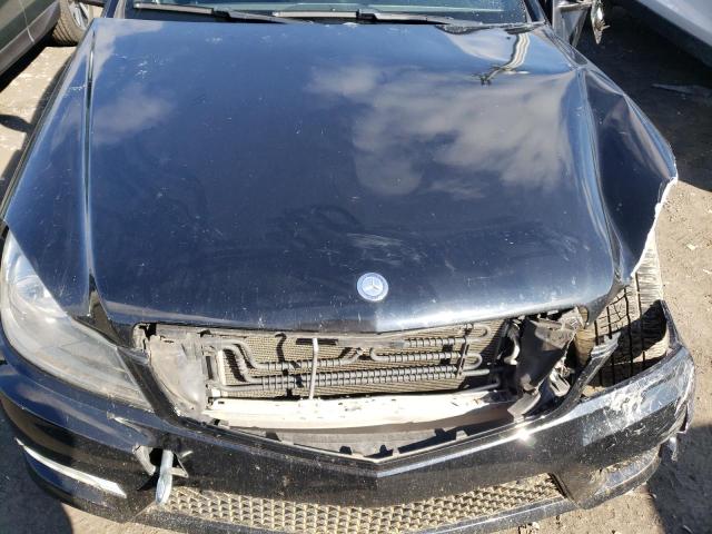 WDDGJ4HB5FG389488 - 2015 MERCEDES-BENZ C 250 BLACK photo 11