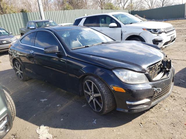 WDDGJ4HB5FG389488 - 2015 MERCEDES-BENZ C 250 BLACK photo 4