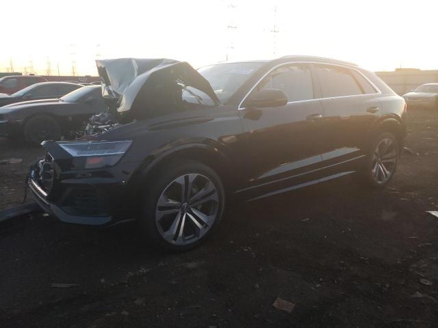 WA1CVAF16KD038830 - 2019 AUDI Q8 PRESTIGE BLACK photo 1