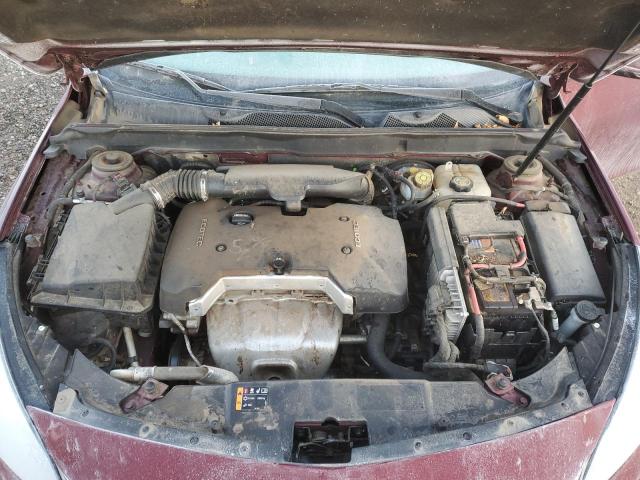 1G11C5SA0GF127278 - 2016 CHEVROLET MALIBU LIM LT 勃艮第红 照片 11