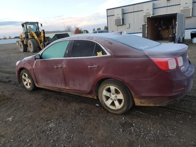 1G11C5SA0GF127278 - 2016 CHEVROLET MALIBU LIM LT 勃艮第红 照片 2