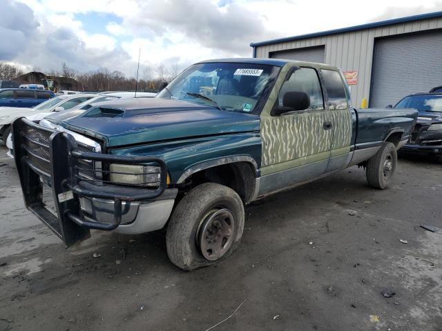 1B7KF2367WJ236442 - 1998 DODGE RAM 2500 GREEN photo 1