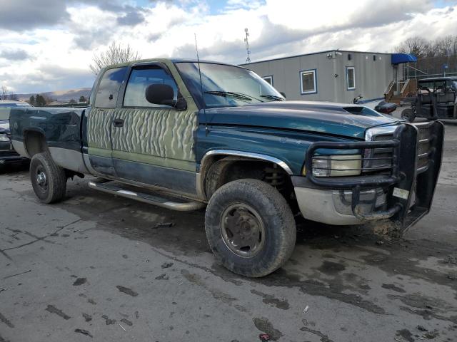 1B7KF2367WJ236442 - 1998 DODGE RAM 2500 GREEN photo 4