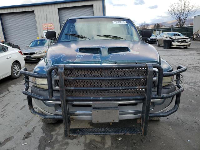 1B7KF2367WJ236442 - 1998 DODGE RAM 2500 GREEN photo 5