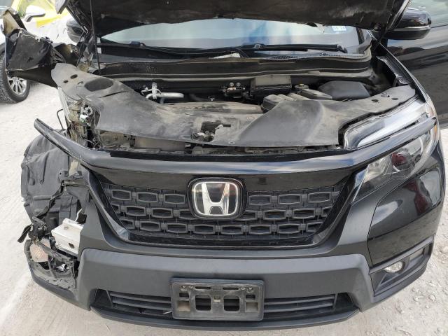 5FNYF7H55LB003041 - 2020 HONDA PASSPORT EXL შავი ფოტო 11